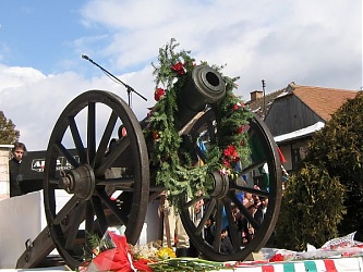 Gábor Áron rézágyúja