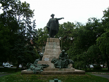 Szegedi szobra