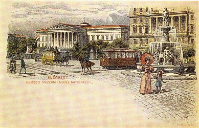 A Nemzeti Múzeum a Millennium évében