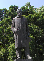 Szobra Szegeden