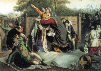 Geiger Péter: Aradi gyűlés