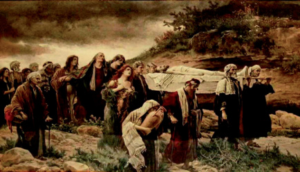 A Triptichon középső része