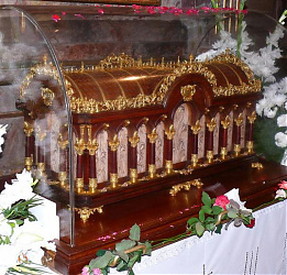 Kis Szent Teréz ereklyéje