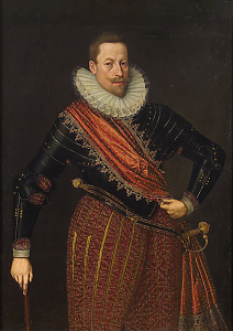 Mátyás főherceg, a későbbi II. Mátyás király