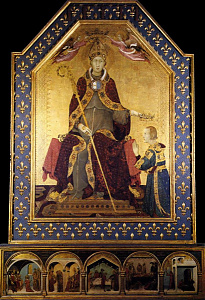 Simone Martini festménye