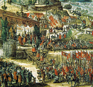 II. Matyas megkoronazasa