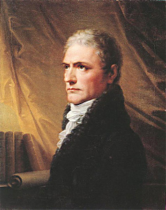 Friedrich Henrich Füger:<br/>Batsányi János képmása