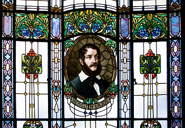 Gresham palota, Kossuth lépcső