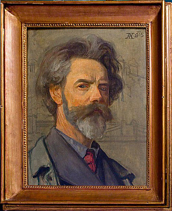 Körösfői-Kriesch Aladár önarcképe, 1915