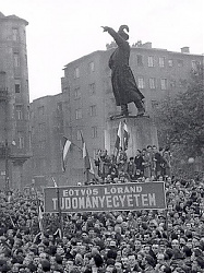 Bem tér 1956. október 23-án