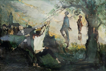 Forradalom (Akasztás), 1956