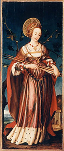 ifj. Hans Holbein - Orsolya (1523.)