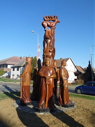 Magyar lélek szoborcsoport