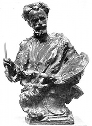 Stróbl portrészobra