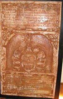 Rákóczi Zsigmond sírköve