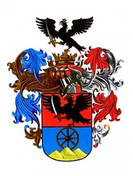 Az I. Rudolf király által kibővített Rákóczi címer