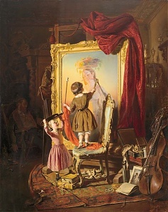 Borsos József: A festő álma