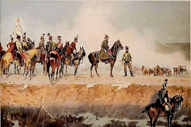 Bem a nagyszebeni ütközetben az Erdélyi körkép egyik fő alakjaként