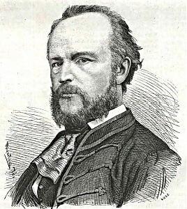 Rusz Károly metszete Marastoni József litográfiája alapján