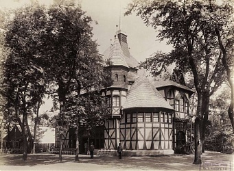 Az Ősfoglalkozások pavilonja