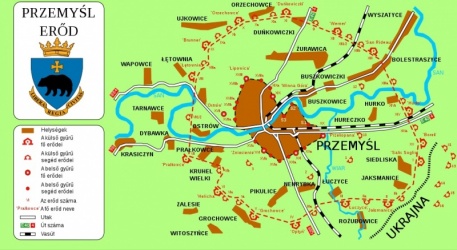 Przemyśl erődrendszere