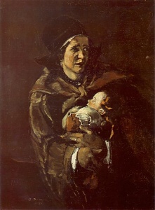 A menekülő asszony