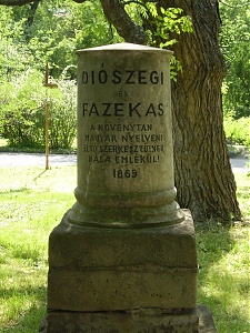 'A növénytan magyar nyelveni első szerkesztőinek hála emlékül! 1865'