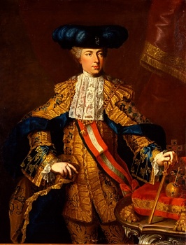 Martin van Meytens II. József-portréja