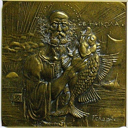 Szent Miklós, mint a halászok védőszentje