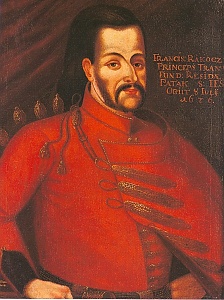 I. Rákóczi Ferenc képe<br/>Sárospatak, vármúzeum
