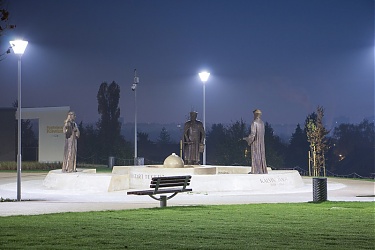A rákosszentmihályi reformáció-emlékmű