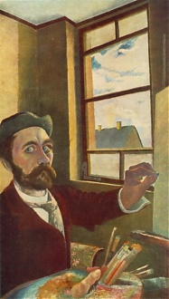 Csontváry önarcképe 1900 körül