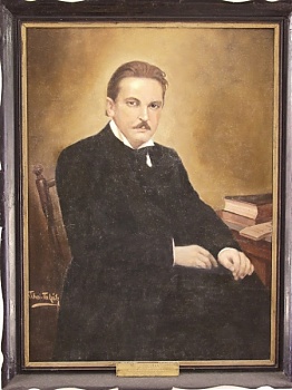 Tibai Takács János festményén 1932-ben