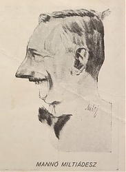 Önarckép 1916