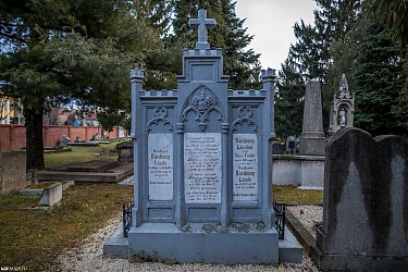 A Bárdossy család sírhelye Szombathelyen
