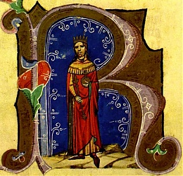 Vak Béla a Képes krónikában