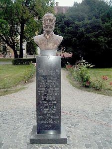 Szobra Szentgotthárdon