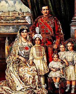 IV. Károly és családja