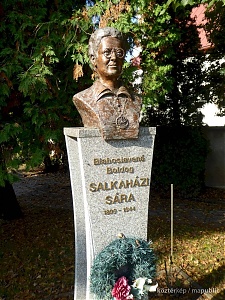 Szobra Tornaújfalun