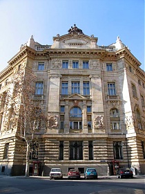 A Magyar Nemzeti Bank épülete