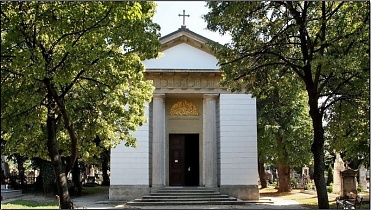 A Szechenyi-mauzoleum Nagycenken
