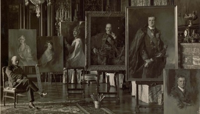 László Fülöp az 1927 októberében itthon készült alkotásai között