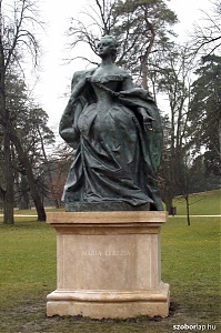 Szobra Gödöllőn