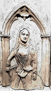 Csíkszentkereszt - Torma Zsófia - Túri Török Tibor alkotása