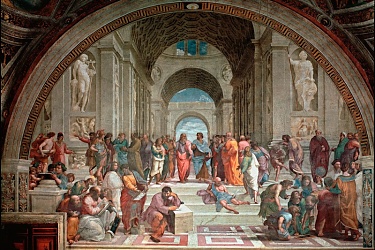 Raffaello: Az athéni iskola