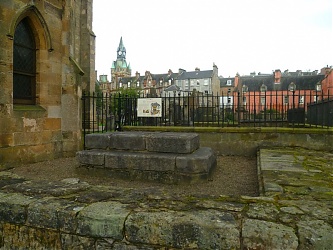 Szent Margit szentély helye, Dunfermline