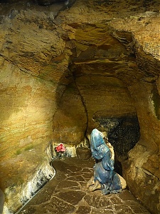 Szent Margit-barlang, Dunfermline