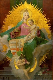 Roskovics Ignác - Magna Domina Hungarorum a budapesti Rózsák-terei görögkatolikus templomban
