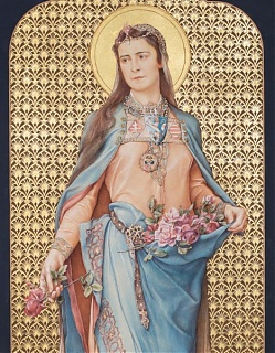 Roskovics: Szent Erzsébet