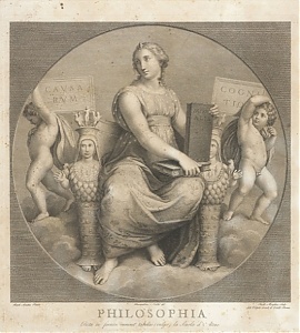 Raphael Morghen: A Filozófia allegóriája